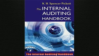 FREE DOWNLOAD  The Internal Auditing Handbook  DOWNLOAD ONLINE