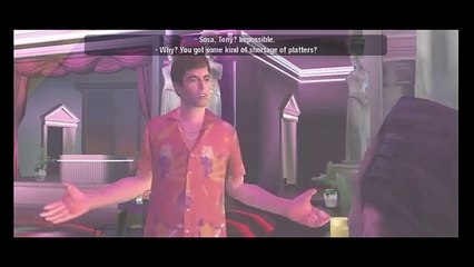 Scarface: The World Is Yours - Missions: #1: Mansion Shootout + #2: Three Months Later [HD]