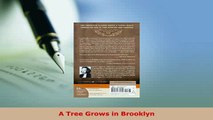 Download  A Tree Grows in Brooklyn  EBook