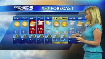 BEST WEATHER NEWS BLOOPERS 2014