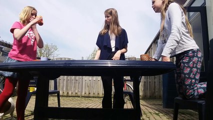 Beer pong challenge