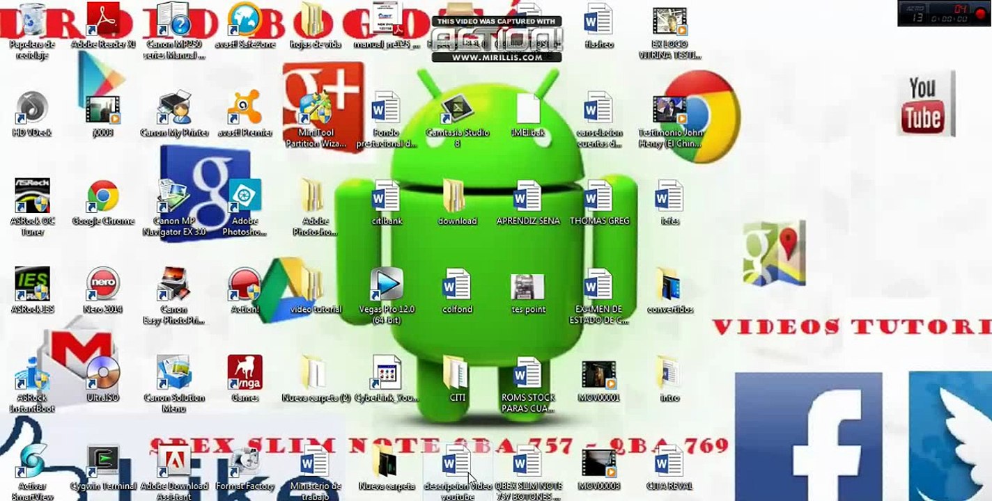 Test point para qbex slim note QBA 757 y qba 769