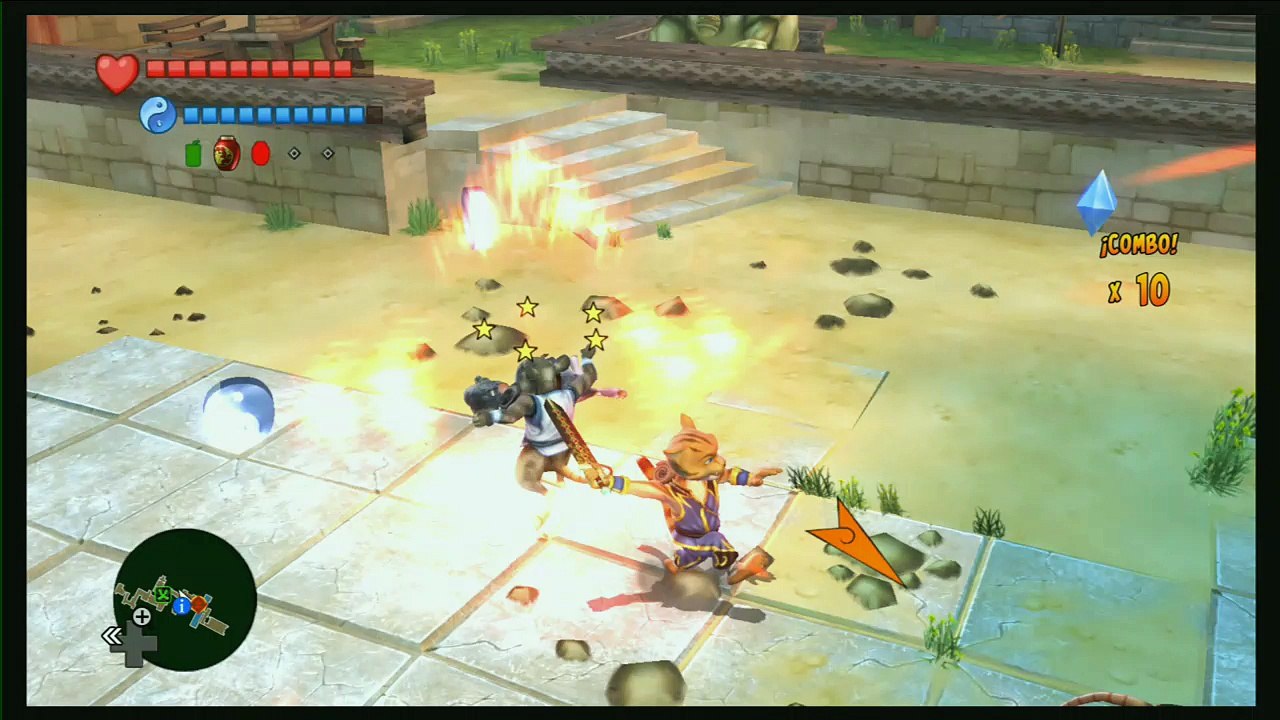 Legend of Kay WII U, Historia 17, El reencuentro con Su Ling y el mazo