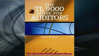 Free PDF Downlaod  The TL 9000 Guide for Auditors  BOOK ONLINE