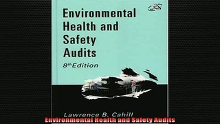 EBOOK ONLINE  Environmental Health and Safety Audits  FREE BOOOK ONLINE
