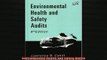 EBOOK ONLINE  Environmental Health and Safety Audits  FREE BOOOK ONLINE