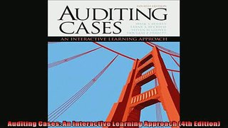 Free PDF Downlaod  Auditing Cases An Interactive Learning Approach 4th Edition  FREE BOOOK ONLINE