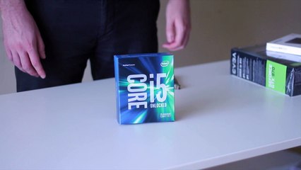 Unboxing Intel Core i5-6600K 6M Skylake Quad-Core 3.5 GHz LGA1151 CPU