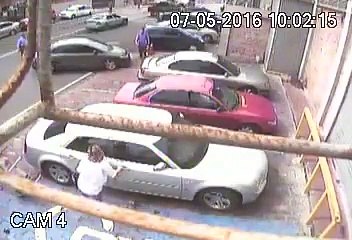 Cámara captó secuestro de una mujer en Maracaibo