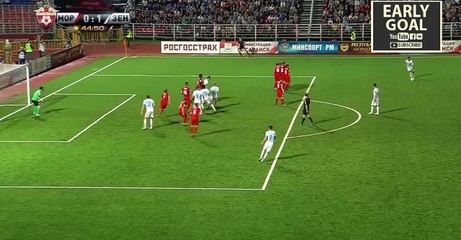 Video herunterladen: GOAL WITSEL MORDOVIA 0-1 ZENIT ST. PETERSBURG   11.05.2016