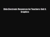 [PDF] Dida Electronic Resources for Teachers: Unit 3. Graphics [Read] Online