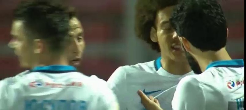 Goal Witsel Mordovia Saransk vs Zenit St Petersburg (Russia : Premier League 11.05.2016)