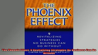 READ book  The Phoenix Effect 9 Revitalizing Strategies No Business Can Do Without Full EBook