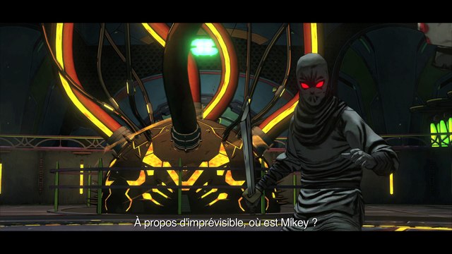 Teenage Mutant Turtles : Des Mutants à Manhattan - Michelangelo