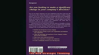 READ book  The New Strategic Thinking Free Online