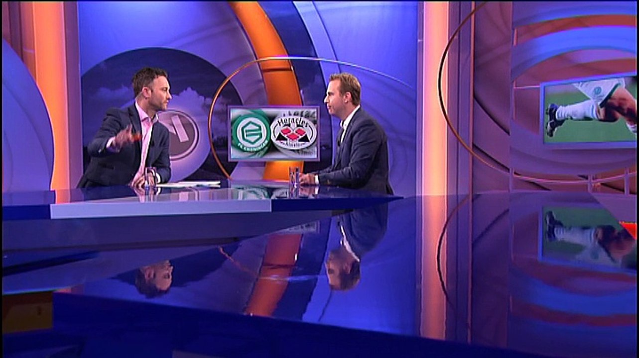 Warming-up: FC Groningen, kampioen van de play-offs - RTV Noord