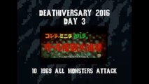 Godzilla Deathiversary 2016 - Day 3 - All Monsters Attack