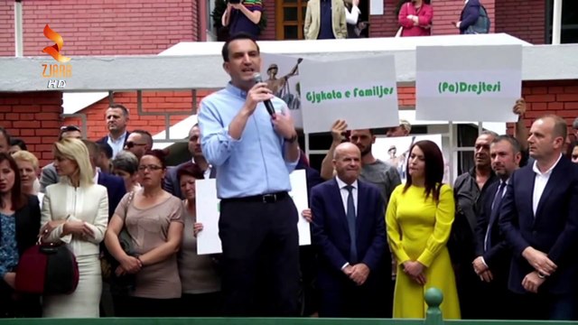 360° Gradë -VELIAJ MBAN FJALIM TE PROTESTA PËR PALLATIN 17 KATËSH TE LIQENI