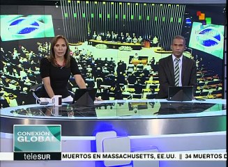 Papa Francisco pide que haya paz y diálogo en Brasil