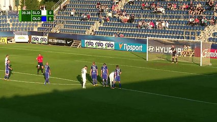 Jiri Valenta Penalty Goal HD - Slovacko 1-0 Sigma Olomouc - 11-05-2016