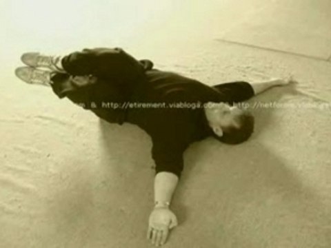 Stretching assouplissement étirement : le dos