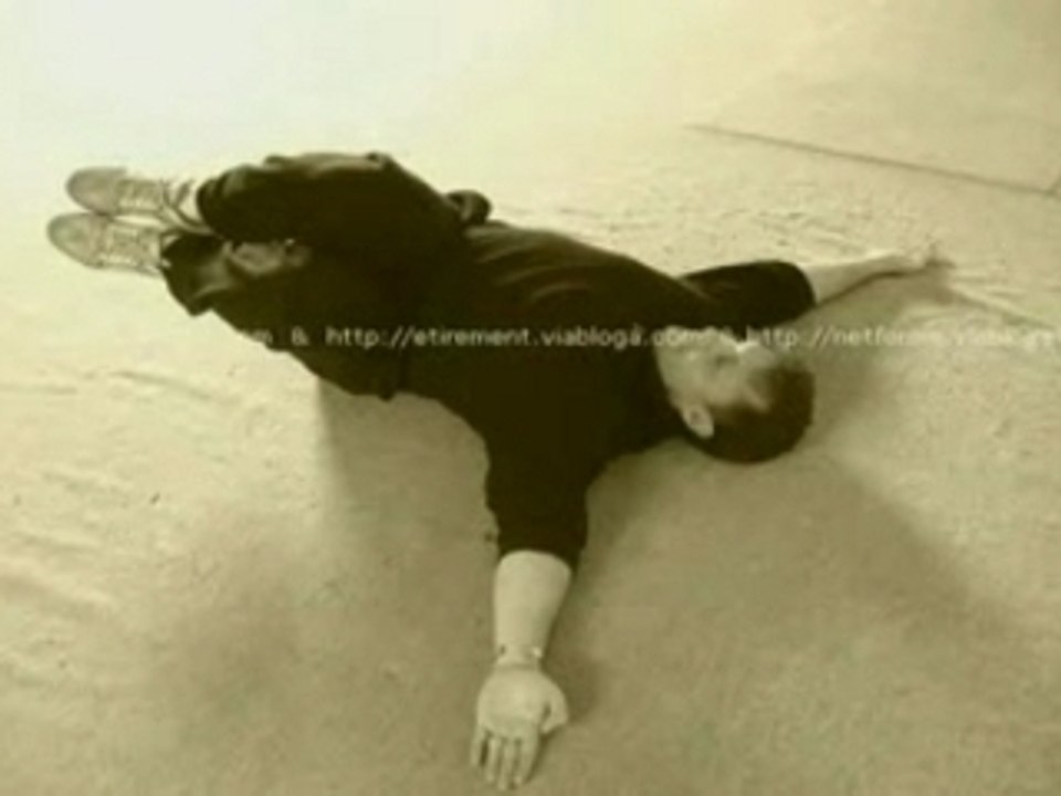 Stretching assouplissement étirement : le dos