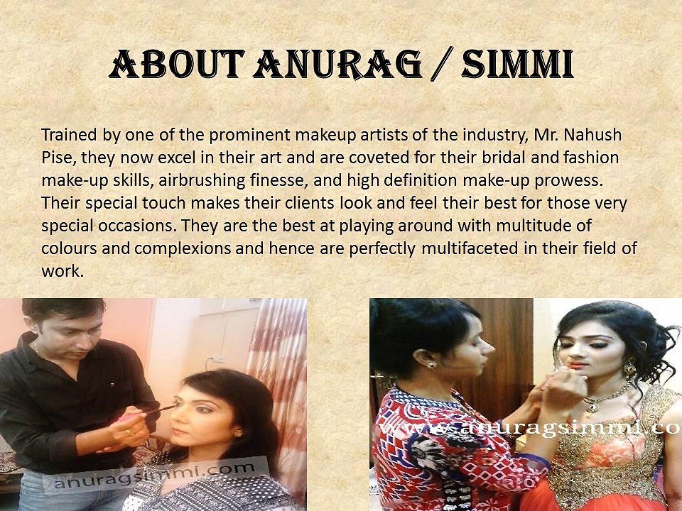 Anurag Simmi Wedding Makeup Artists in Mumbai