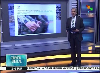 En twitter colombianos rechazan la idea de ampliar el servicio militar