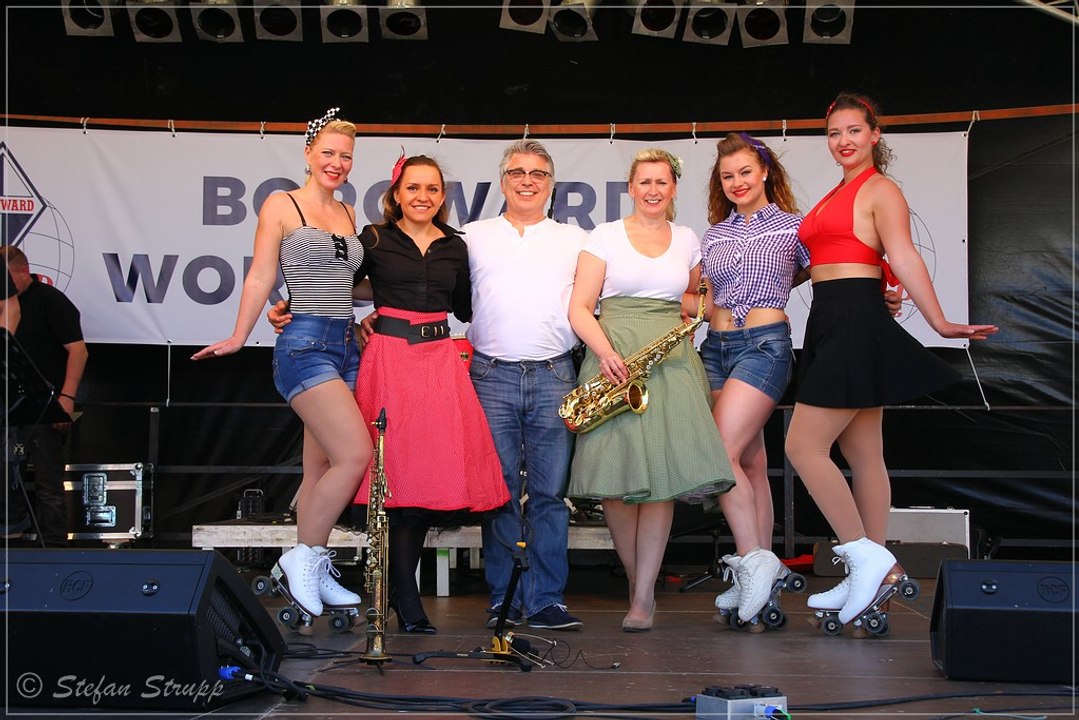 Sax & Friends 'All shook up' vs. Showskating Borgward World Meeting 2016
