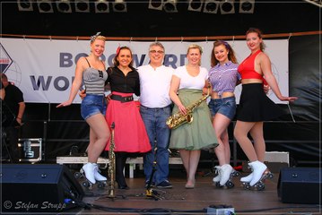 Sax & Friends "All shook up" vs. Showskating Borgward World Meeting 2016