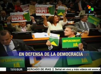 TeleSUR detalla toda la información sobre el impeachment