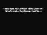 [DONWLOAD] Champagne: How the World's Most Glamorous Wine Triumphed Over War and Hard Times