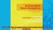 FREE EBOOK ONLINE  Actionable Web Analytics Using Data to Make Smart Business Decisions Full Free