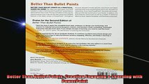 READ book  Better Than Bullet Points Creating Engaging eLearning with PowerPoint Free Online