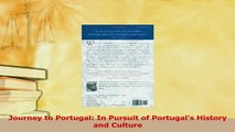 Download  Journey to Portugal In Pursuit of Portugals History and Culture Ebook Free