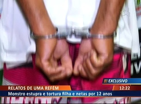 12 ANOS DE CATIVEIRO