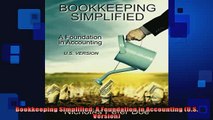 FREE PDF  Bookkeeping Simplified A Foundation in Accounting US Version  FREE BOOOK ONLINE