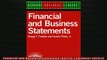 READ book  Financial and Business Statements Barrons Business Library  FREE BOOOK ONLINE