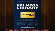 Downlaod Full PDF Free  KPI Mega Library 17000  Key Performance Indicators Free Online