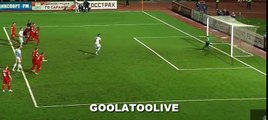 Goal Hulk Mordovia Saransk vs Zenit St Petersburg 0 - 3 (Russia : Premier League 11.05.2016)