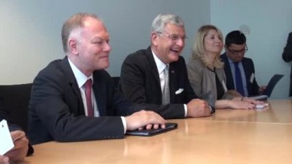 Bozkır-Schulz Ortak Basın Toplantısı