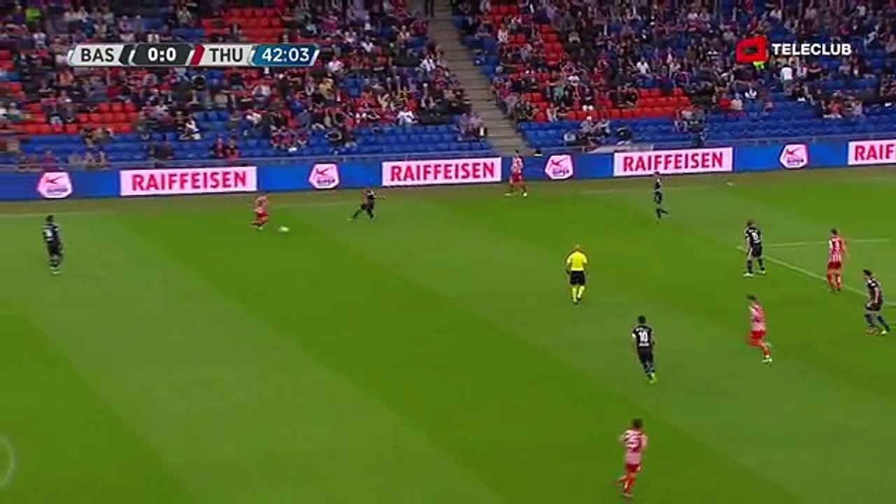 FC Basel 0:1 FC Thun 10.05.16 (33.Runde 2015/16)