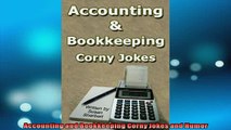 Free PDF Downlaod  Accounting and Bookkeeping Corny Jokes and Humor  DOWNLOAD ONLINE