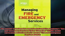 READ book  Managing Fire and Emergency Services Icma Green Book Free Online