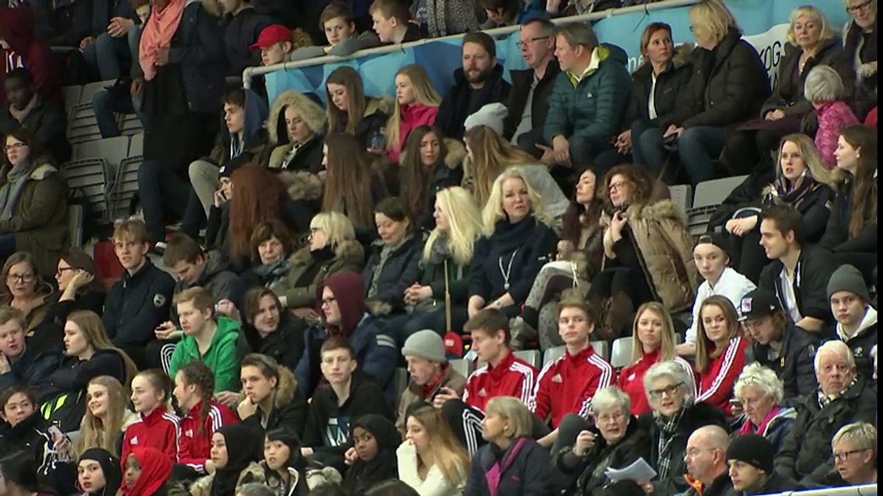 Figure Skating Pairs - Borisova & Sopot (RUS) win gold   Lillehammer 2016 Youth Olympic Games