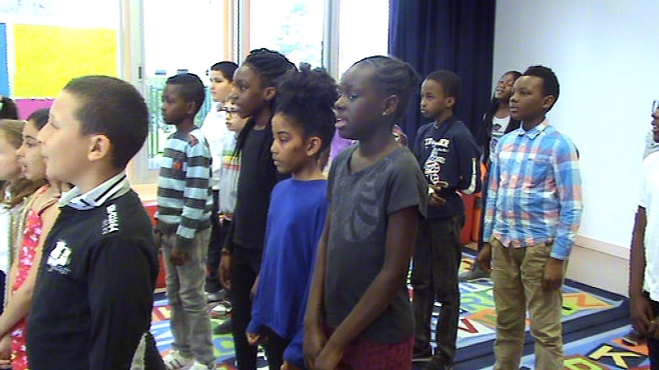[école en choeur] Académie de Créteil-Ecole Elementaire Alain 2 à MEAUX
