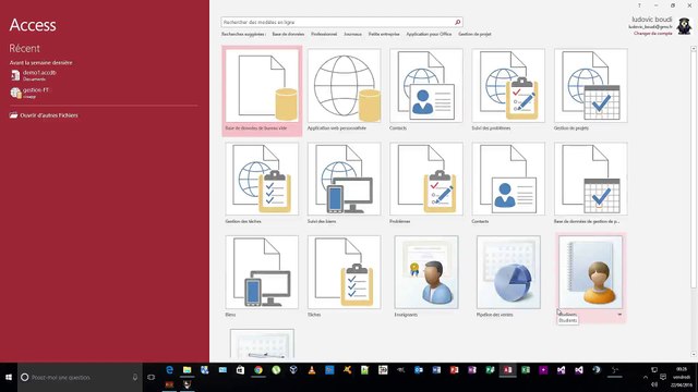 Access : Conception d'applications Web SharePoint partie 4