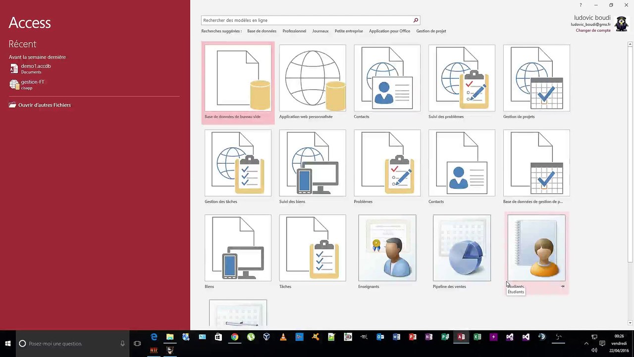 Access : Conception d'applications Web SharePoint partie 4