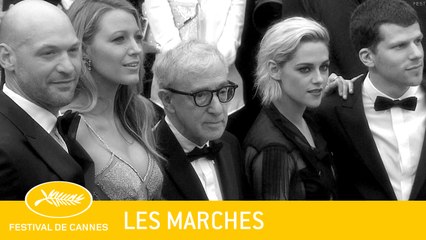 CAFE SOCIETY - Les Marches - VF - Cannes 2016