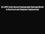 [PDF] QC-LDPC Code-Based Cryptography (SpringerBriefs in Electrical and Computer Engineering)